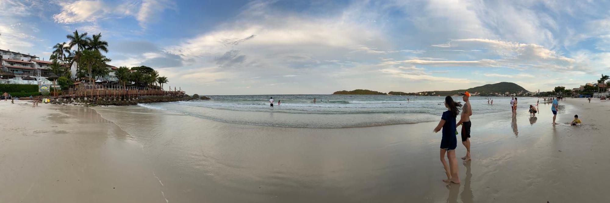 Apto Vista Mar -250Mts Da Praia Bombinhas Zewnętrze zdjęcie