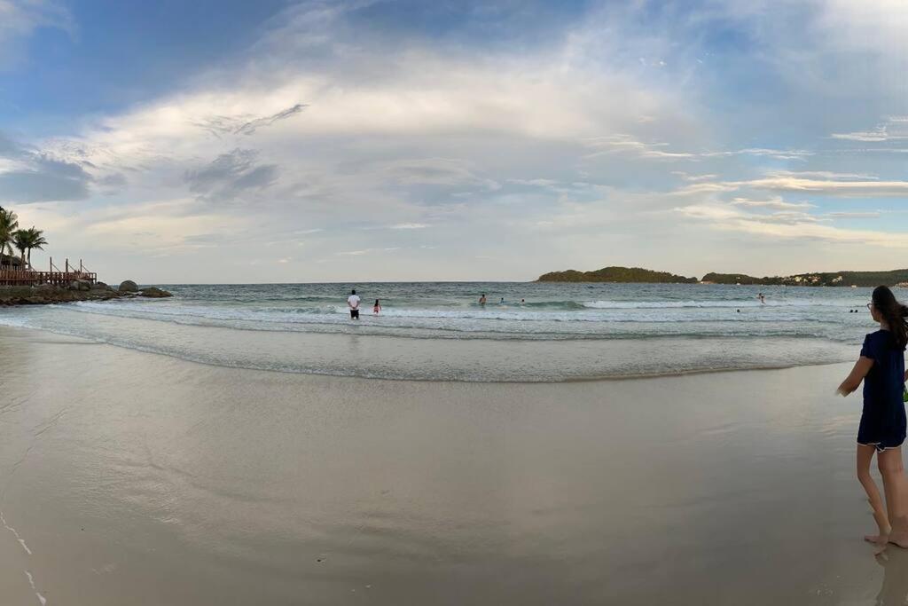 Apto Vista Mar -250Mts Da Praia Bombinhas Zewnętrze zdjęcie